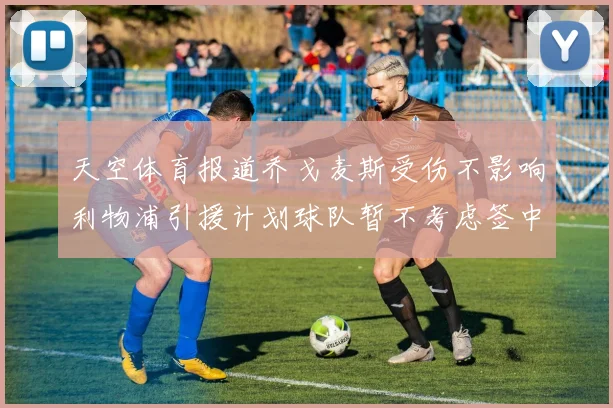 天空体育报道乔戈麦斯受伤不影响利物浦引援计划球队暂不考虑签中卫